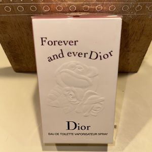 Forever And Ever Dior Eau de Toilette Spray BNIB Discontinued Rare 50 ml